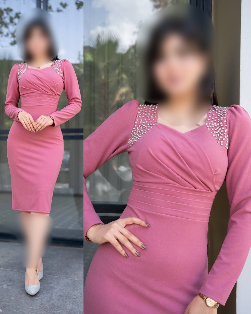 پیراهن مجلسی مدل ویکتور