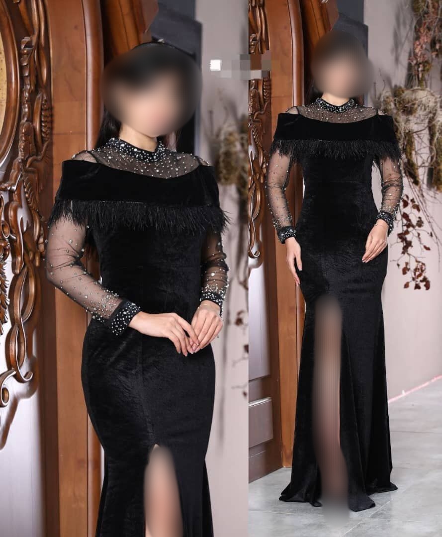 پیراهن مجلسی مدل پروا