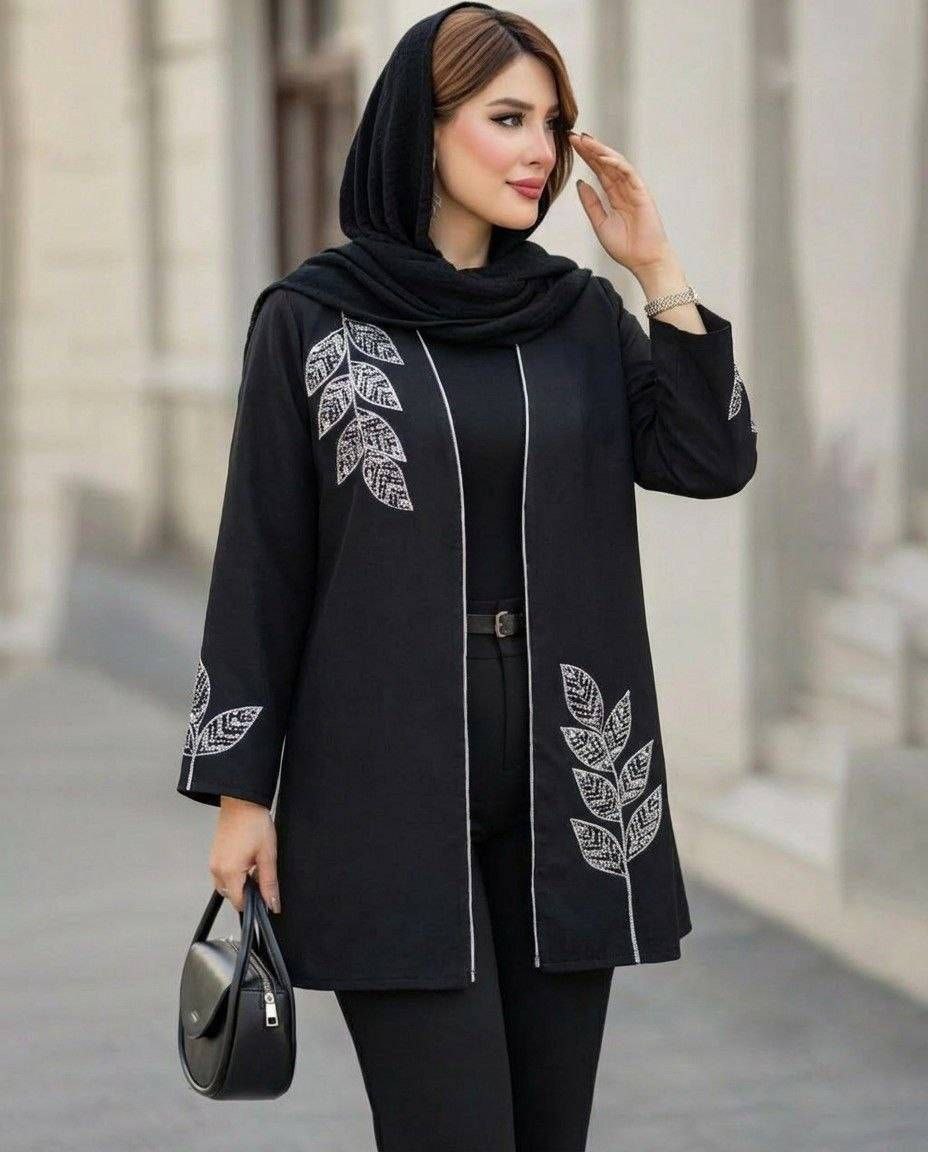مانتو عیدانه مدل غزاله