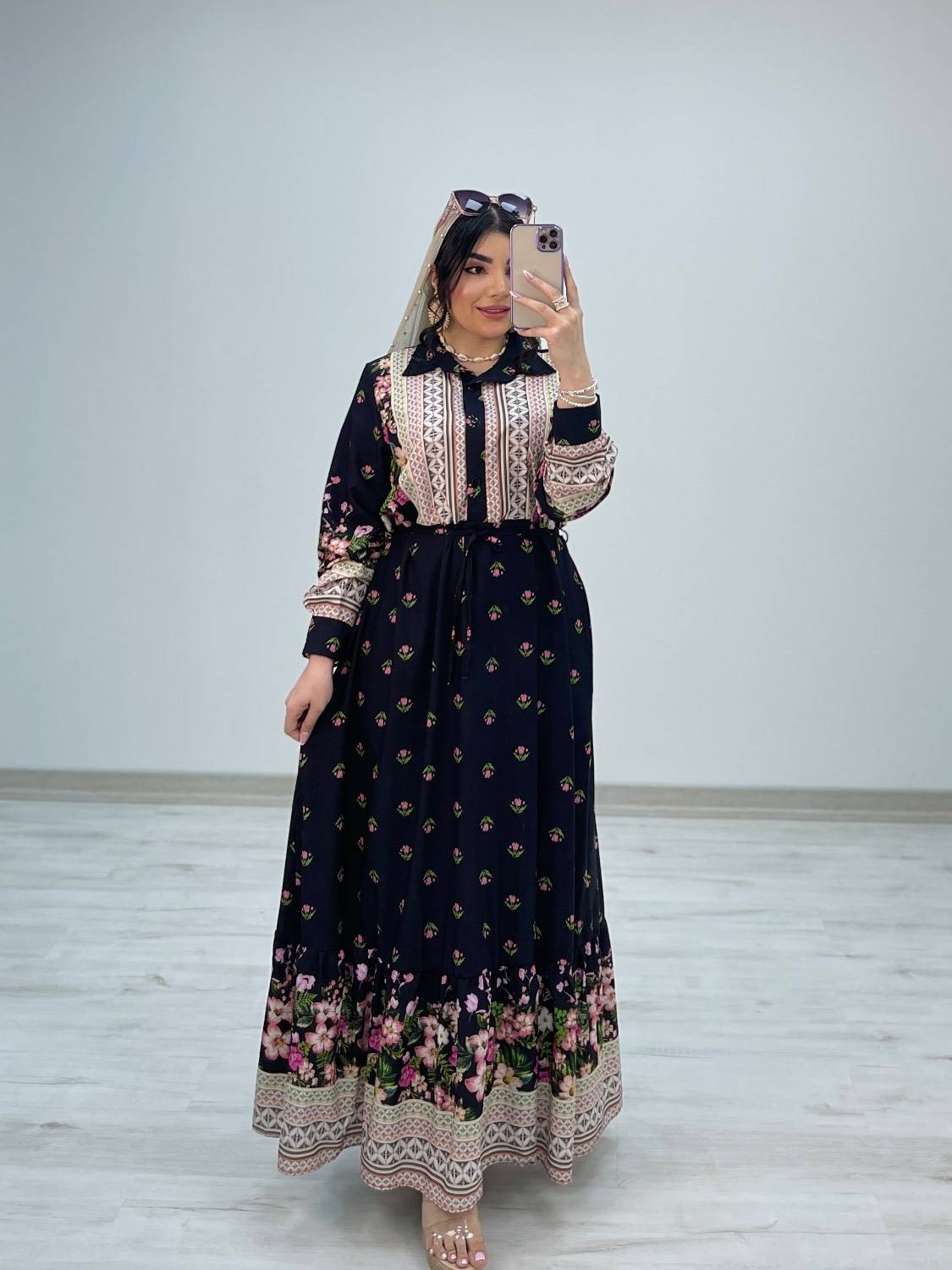 پیراهن ساحلی لاله