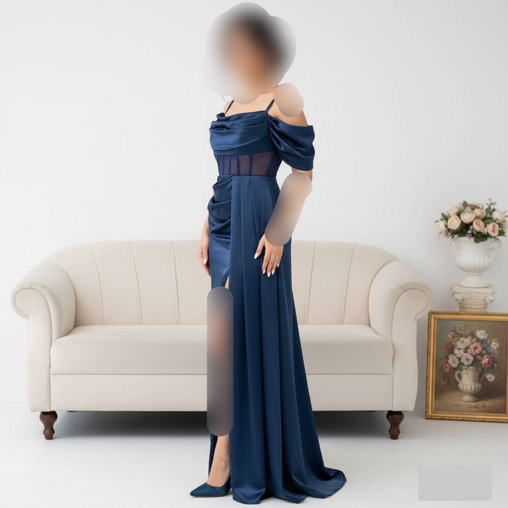 ماکسی‌ مجلسی دخترانه رستا