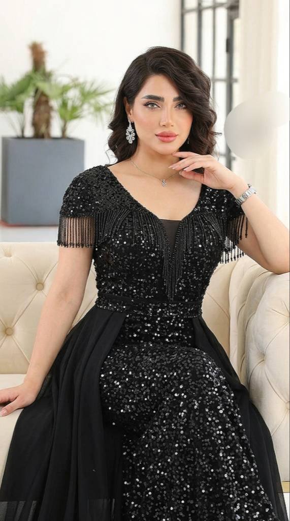 ماکسی مجلسی مدل تابان