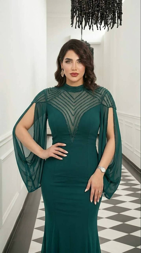 ماکسی مجلسی مدل مایا