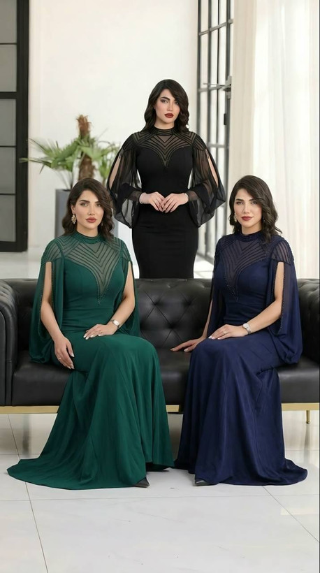 ماکسی مجلسی مدل مایا