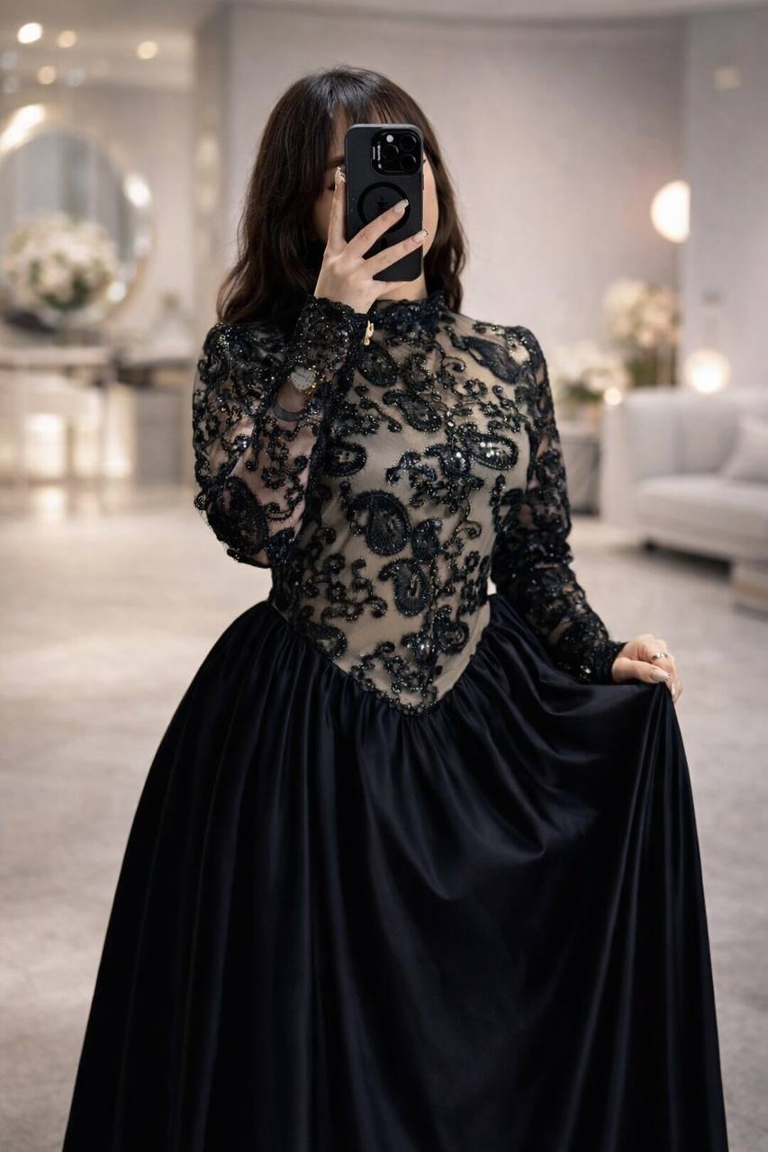 ماکسی مجلسی مدل ترمه