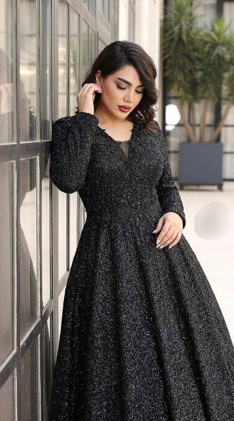 ماکسی مجلسی مدل زرین