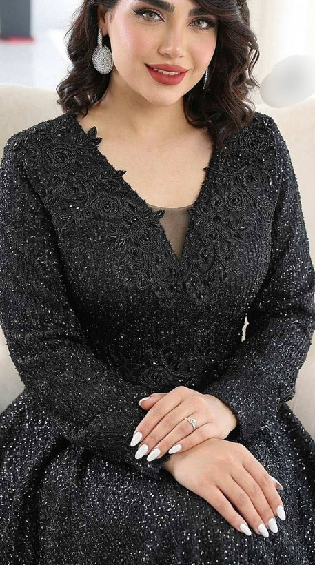 ماکسی مجلسی مدل زرین