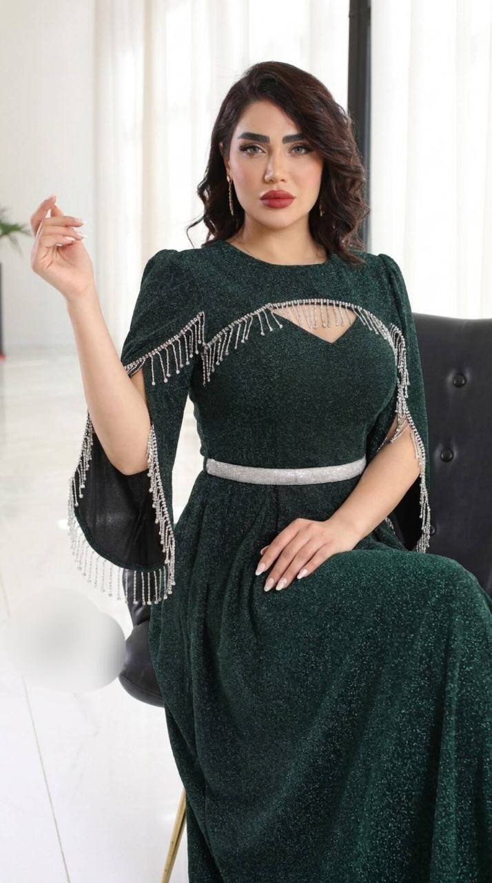 ماکسی مجلسی مدل روشنا