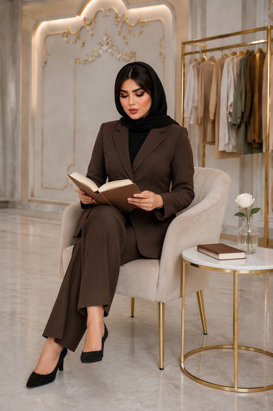 مانتو و شلوار اداری