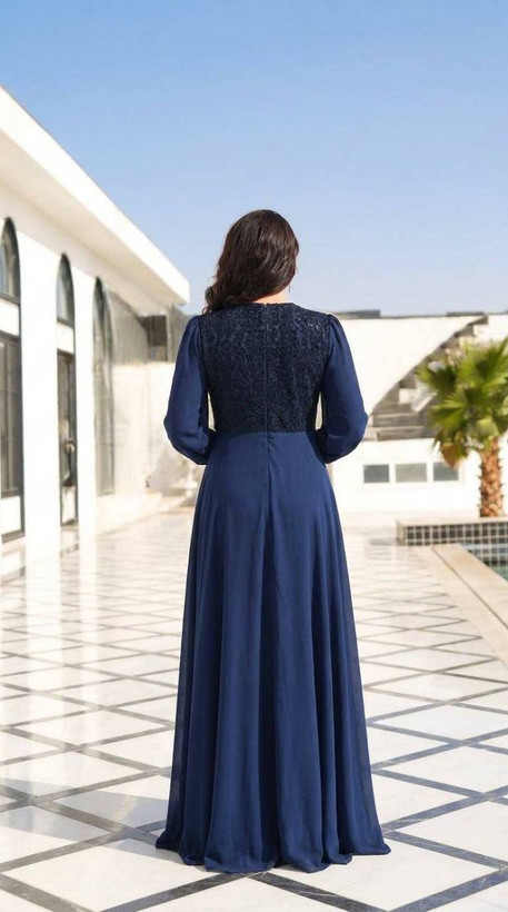 ماکسی مجلسی مدل نفس سایزبزرگ