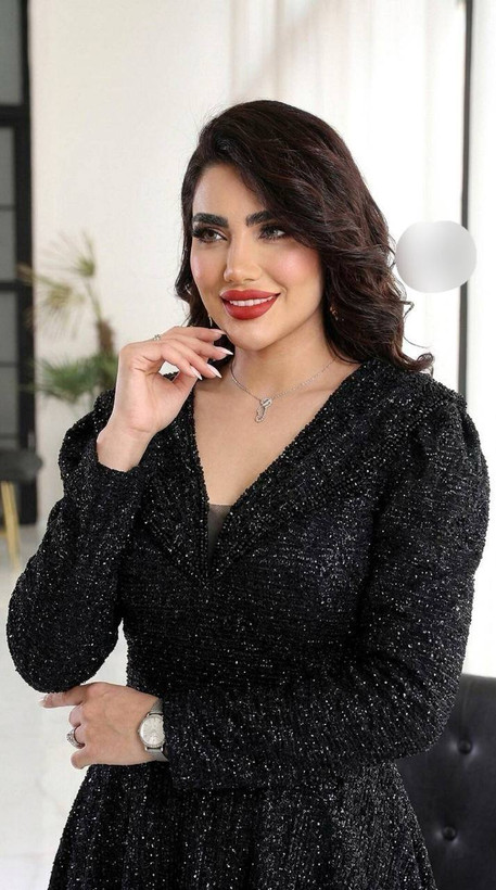 ماکسی مجلسی مدل سایه