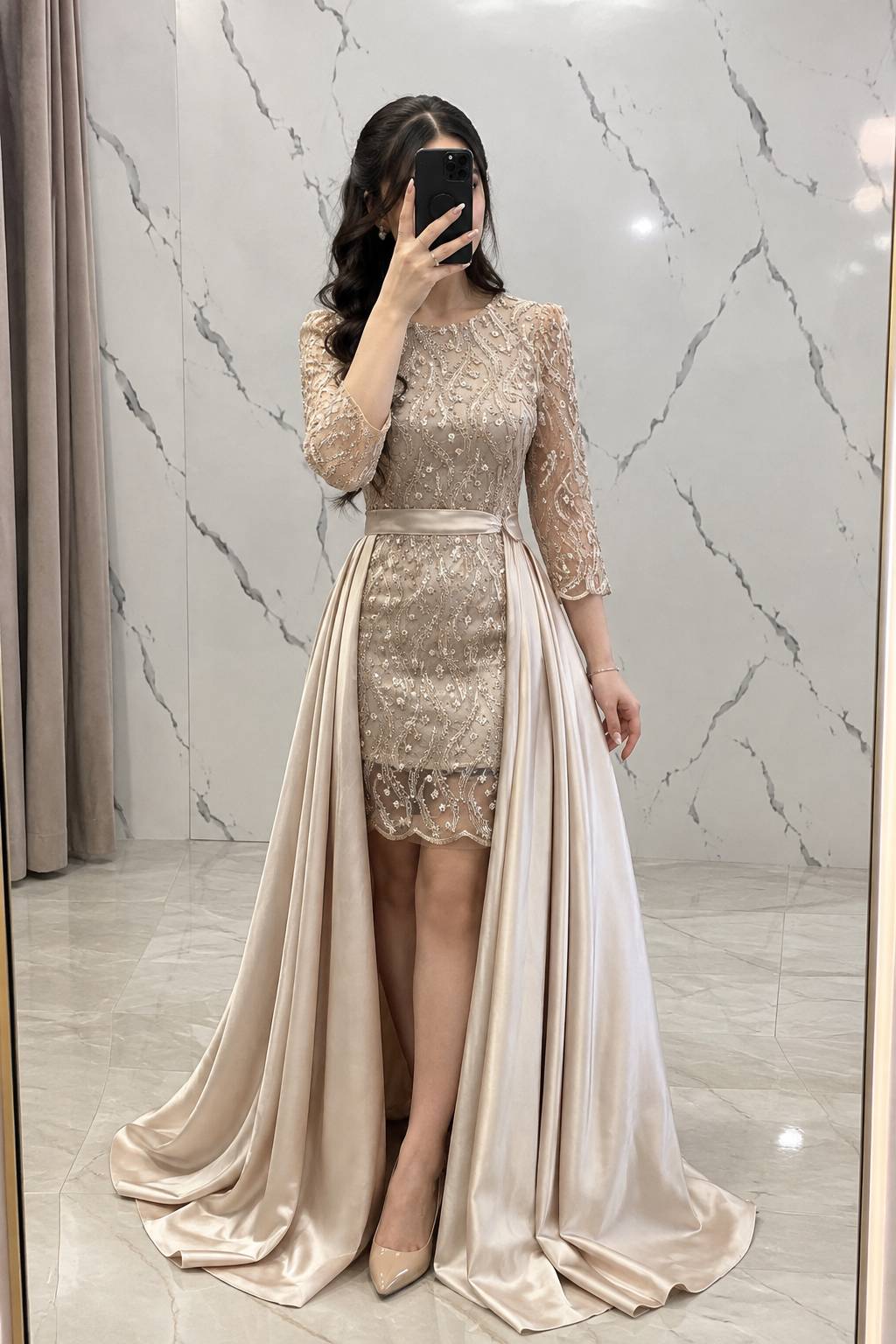 ماکسی مجلسی مدل ماه