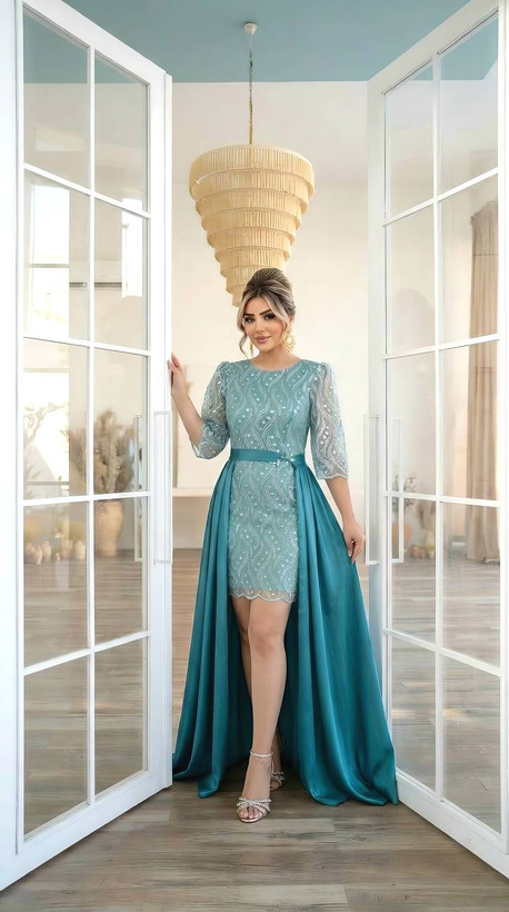 ماکسی مجلسی مدل ماه