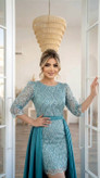 ماکسی مجلسی مدل ماه