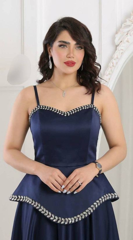 ماکسی مجلسی مدل شبنم
