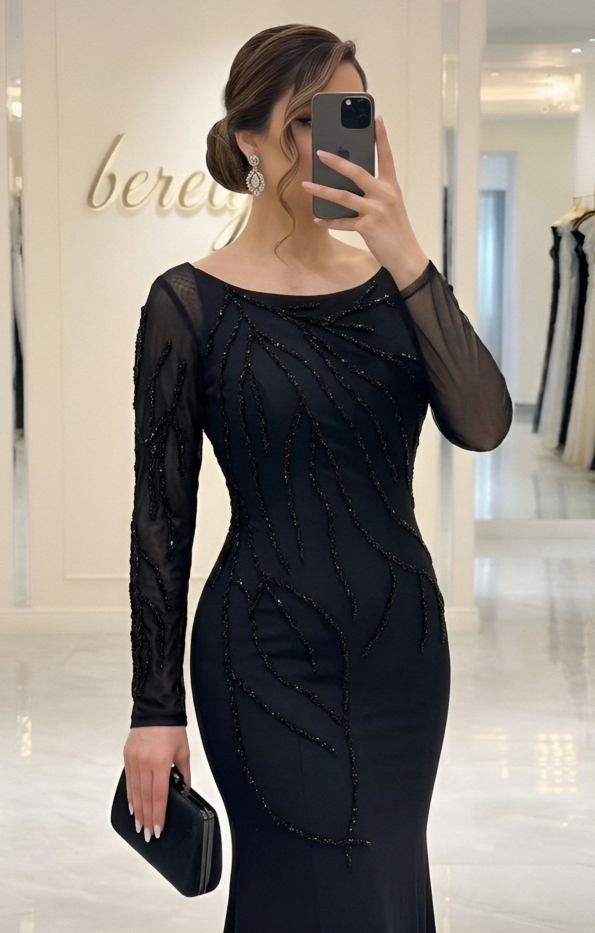 ماکسی مجلسی مدل ابریشم